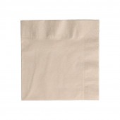 カラーナプキン  未晒 MC-24 2PLY4折 約330×330mm[入数:3,000]|ナプキン・テーブルクロス|カトラリー＆テーブルウエア