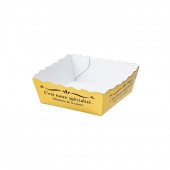 スペシャリテトレー 大[入数:1,000]|ケーキトレー|デザート容器