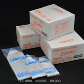 くりろん絞り KS-300[入数:3,000]|ポリ袋・PP袋|テイクアウト用品