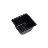 小鉢45黒(B)HIPS[入数:3,000]|弁当ケース・仕切|お弁当容器