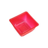 小鉢50赤(R)OPS[入数:3,000]|弁当ケース・仕切|お弁当容器