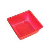 小鉢60赤(R)OPS[入数:3,000]|弁当ケース・仕切|お弁当容器