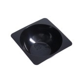 小鉢60丸(OWN)黒(B)HIPS[入数:3,000]|弁当ケース・仕切|お弁当容器