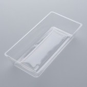 小鉢60長2割透明OPS[入数:1,600]|弁当ケース・仕切|お弁当容器