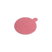 65φ イロドリトレー（ピンク）[入数:3,000]|ケーキトレー|デザート容器