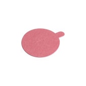 70φ イロドリトレー（ピンク）[入数:3,000]|ケーキトレー|デザート容器