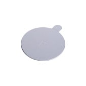 80φケーキトレー（銀）[入数:2,000]|ケーキトレー|デザート容器