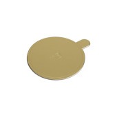 70φケーキトレー (金)[入数:3,000]|ケーキトレー|デザート容器