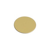 60φケーキトレー (金) 取手なし[入数:4,000]|ケーキトレー|デザート容器