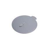 シルバー取手付台紙 (4寸)138φ釘付[入数:500]|ケーキトレー|デザート容器