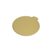 取手付金台紙 138φ (4寸用)釘なし[入数:500]|ケーキトレー|デザート容器