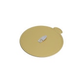 取手付金台紙 138φ (4寸用 )釘付[入数:500]|ケーキトレー|デザート容器