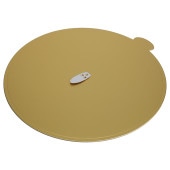 取手付金台紙 250φ (7寸用)釘付[入数:200]|ケーキトレー|デザート容器