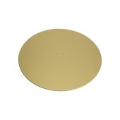 特厚金台紙 185φ 釘なし[入数:400]|ケーキトレー|デザート容器