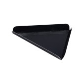 アビルプレート（黒）三角6-10カット[入数:2,000]|ケーキトレー|デザート容器