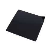 ブラックプレート 90正角 (斜立)[入数:1,000]|ケーキトレー|デザート容器