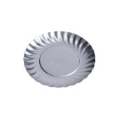 シルバープレート S-80 小(銀紙皿)[入数:2,000]|ケーキトレー|デザート容器