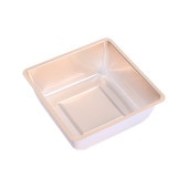 小鉢65(額縁)赤金耐寒HIPS[入数:2,000]|弁当ケース・仕切|お弁当容器