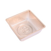 小鉢65(福)赤金耐寒HIPS[入数:2,000]|弁当ケース・仕切|お弁当容器