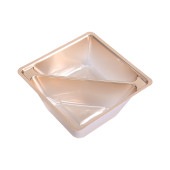 小鉢65A仕切有赤金 耐寒HIPS[入数:2,000]|弁当ケース・仕切|お弁当容器