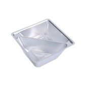 小鉢65A仕切有銀(S) HIPS[入数:2,000]|弁当ケース・仕切|お弁当容器