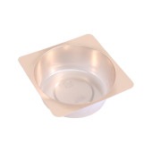 小鉢65丸赤金 耐寒HIPS[入数:2,000]|弁当ケース・仕切|お弁当容器