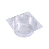 小鉢65丸銀(S) HIPS[入数:2,000]|弁当ケース・仕切|お弁当容器
