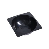 小鉢65丸(OWN)黒(B)HIPS[入数:2,000]|弁当ケース・仕切|お弁当容器