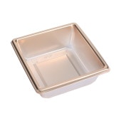小鉢70(額縁)赤金耐寒HIPS[入数:2,000]|弁当ケース・仕切|お弁当容器