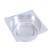 小鉢70丸銀(S)HIPS[入数:2,000]|弁当ケース・仕切|お弁当容器