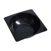 小鉢70丸(OWN)黒(B)HIPS[入数:2,000]|弁当ケース・仕切|お弁当容器