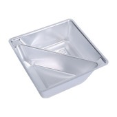 小鉢70A仕切有銀(S)HIPS[入数:2,000]|弁当ケース・仕切|お弁当容器