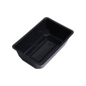 小鉢70-長6割黒(B)HIPS[入数:3,000]|弁当ケース・仕切|お弁当容器