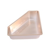 角切小鉢70A赤金耐寒HIPS[入数:2,000]|弁当ケース・仕切|お弁当容器