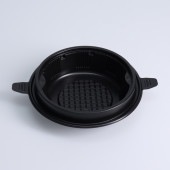 【中皿のみ】SMP-700E・900E-F PPクロナカザラ[入数:960]|お惣菜用紙カップ|お惣菜容器