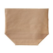 惣菜袋 窓付デルタバッグ（茶）210×175[入数:3,000]