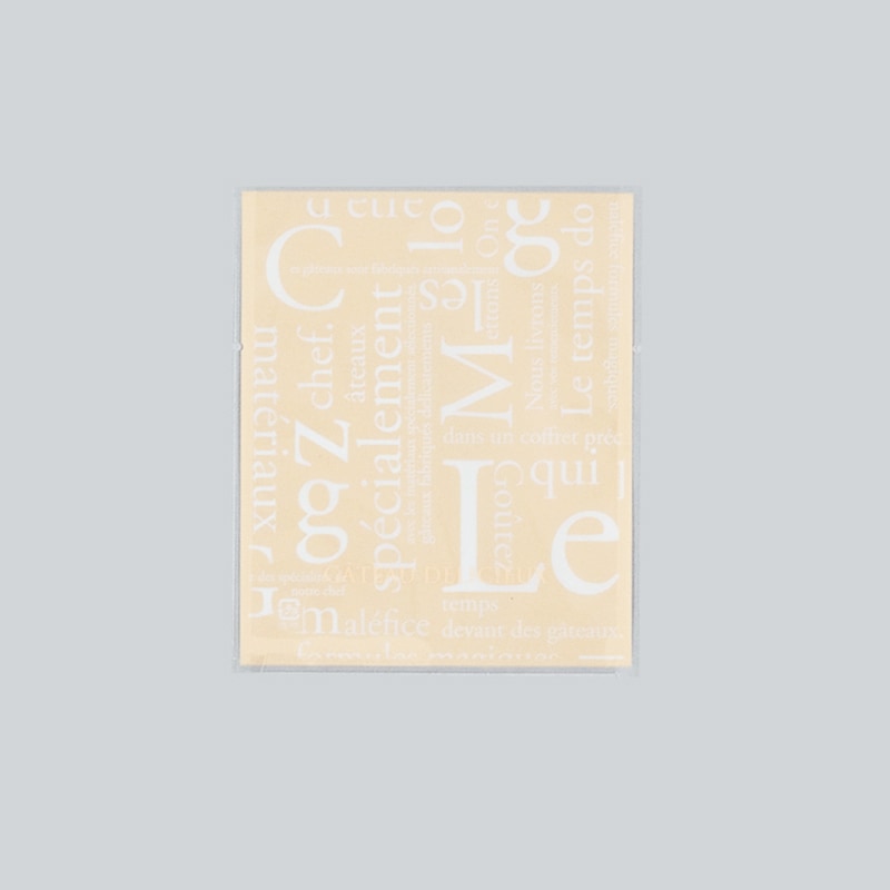 カマスGT No.1 洋柄クリーム バラ[入数:100]