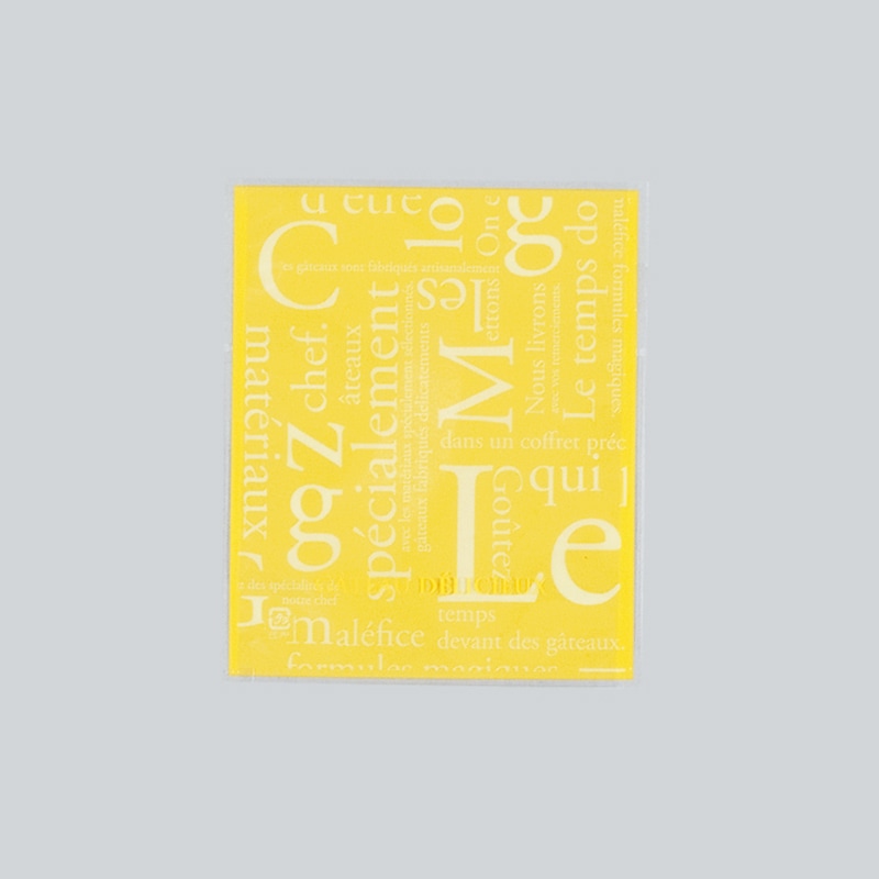 カマスGT No.1 洋柄イエロー バラ[入数:100]