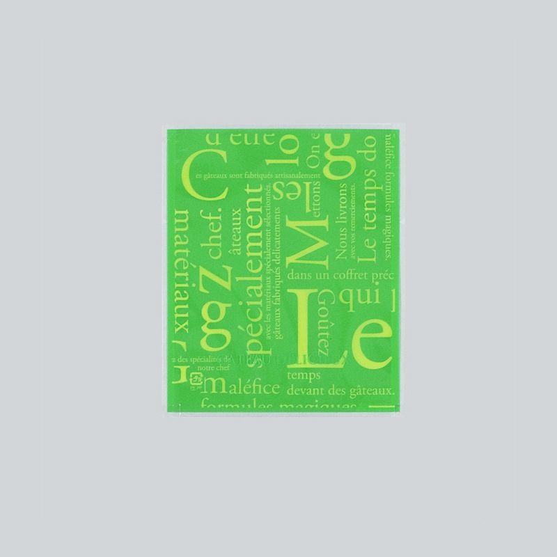 カマスGT No.1 洋柄グリーン バラ[入数:100]