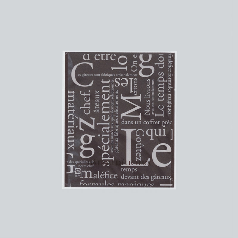 カマスGT No.2 洋柄ブラウン バラ[入数:100]