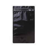 ラミジップ スタンドパック ALカラースタンド AL-1420（BK）[入数:1,000]|菓子包材|デザート容器