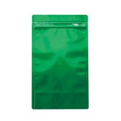 ラミジップ スタンドパック ALカラースタンド AL-1420（GR）[入数:1,000]|菓子包材|デザート容器