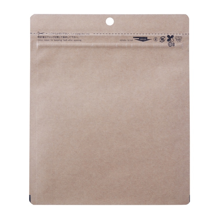 ラミジップ 平袋 クラフトVMタイプ KRVM-1616F[入数:1,300]