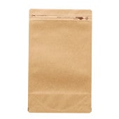 ラミジップ スタンドパック アルミクラフトタイプ KR-18[入数:700]|菓子包材|デザート容器