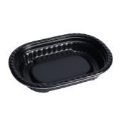 MFPルント18-13(33)黒W[入数:900]|プラスチック弁当容器|お弁当容器