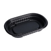 MFPルント20-13(33)黒W[入数:800]|プラスチック弁当容器|お弁当容器