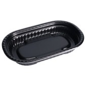 MFPルント21-13(33)黒W[入数:750]|プラスチック弁当容器|お弁当容器