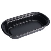 MFPルント25-15(46)黒W[入数:600]|プラスチック弁当容器|お弁当容器