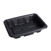 FTレンジ角20-15(40) 耐寒黒[入数:600]|プラスチック弁当容器|お弁当容器