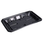 FTレンジ角25-15(25) 耐寒黒[入数:400]|プラスチック弁当容器|お弁当容器